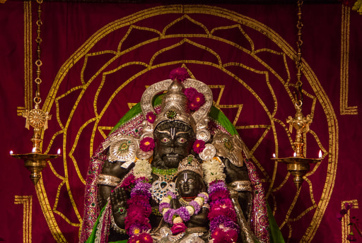 Sri Sri Prahlad Lakshmi Narasimhadeva, Jandelsbrunn, Germany