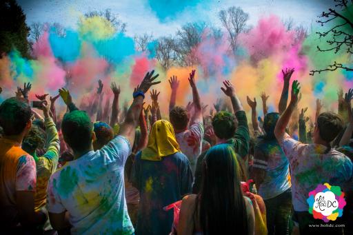 Holi festivities