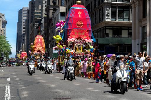 Rathayatra in San Fransisco, California