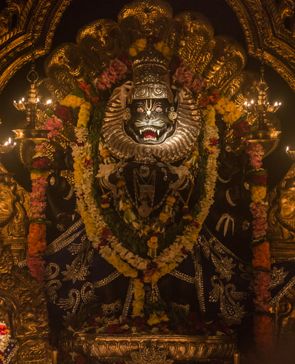 Sri Narasimhadev, Mayapur