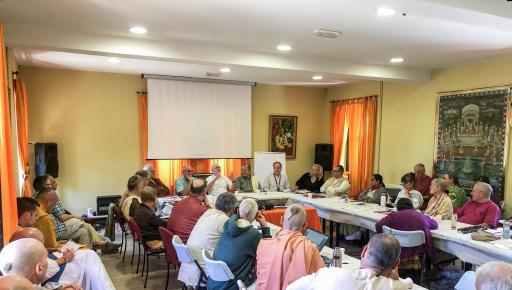 ISKCON Communications Conference 2019, Spain