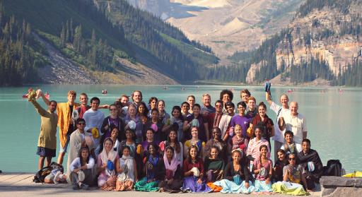 ISKCON Youth USA Bus Tour