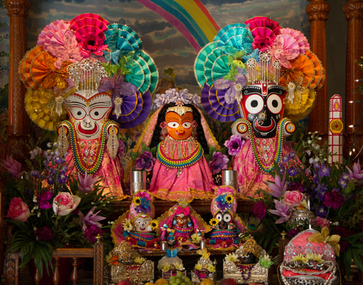 Sri Jagannath Baladeva Subhadra, Zurich
