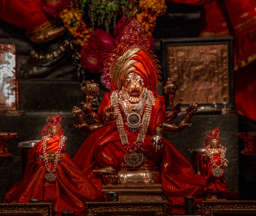 Sri Sri Prahlad Lakshmi Narasimhadeva, Jandelsbrunn, Germany