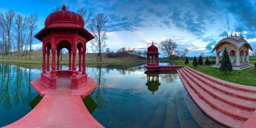 ISKCON Krishna Valley Temple in Hungary