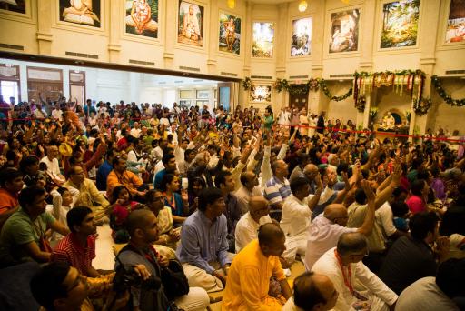 ISKCON Houston, Texas Temple