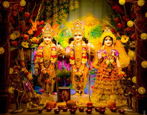 ISKCON Deities of Washington DC, USA