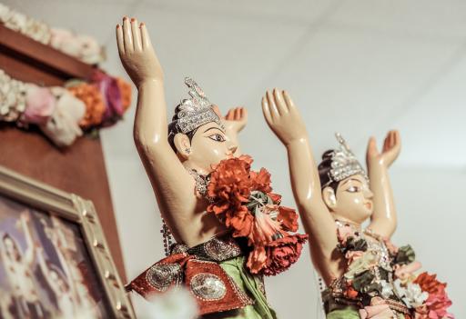 Clay Gaura Nitai Deities