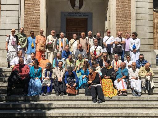 ISKCON Communications European Team Meeting